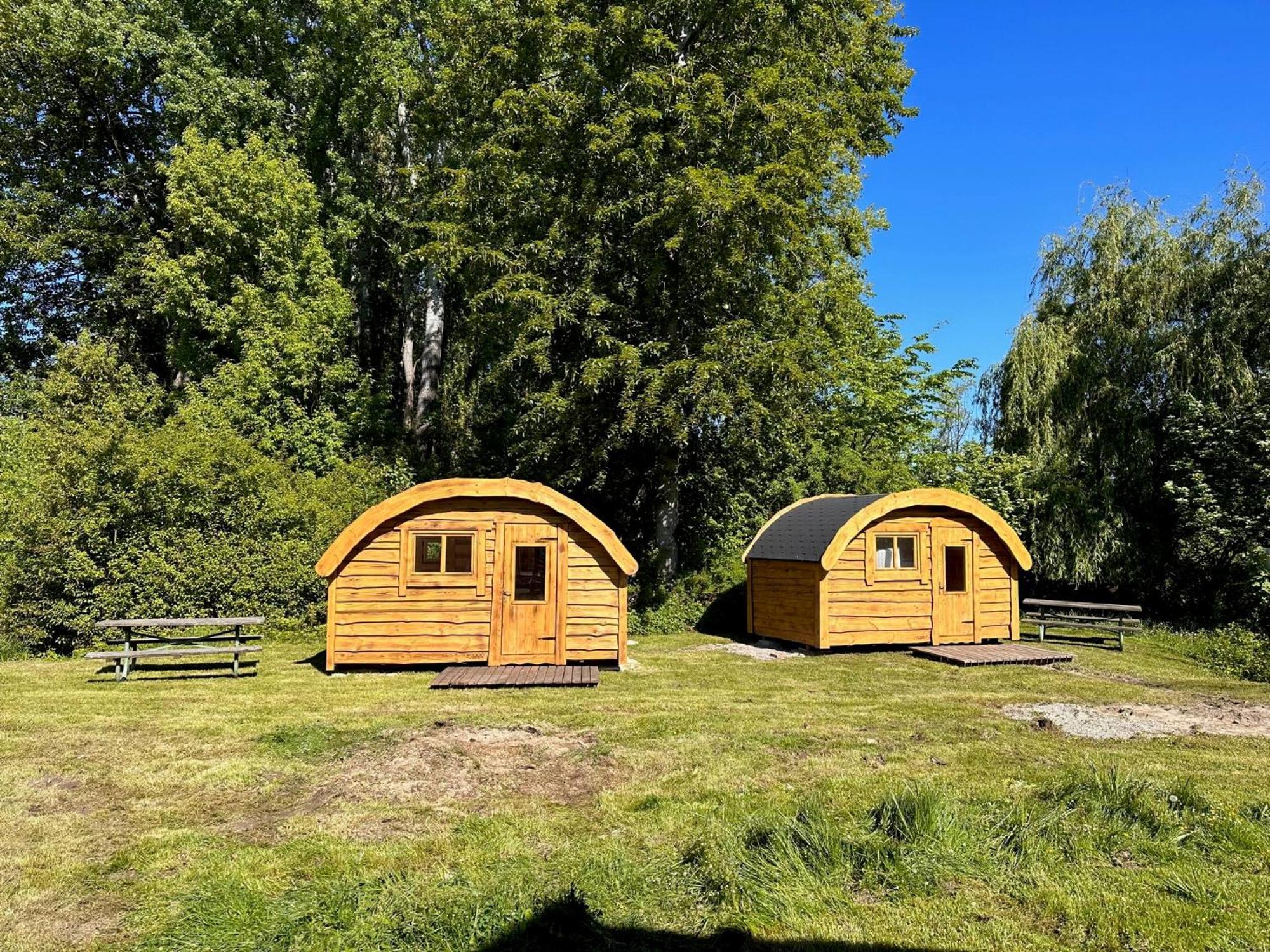 Camping & Pension Au An Der Donau Exterior photo
